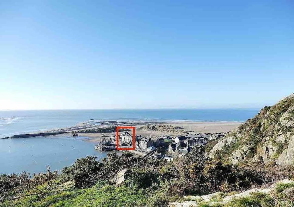Harbourside 2 Bed Apartment, Barmouth Bridge Views Экстерьер фото